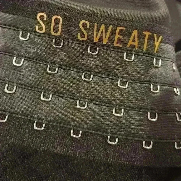 So Sweaty Women's New Weight Loss Black Bodysuit, Sz 3XL NWOT; $110 - Picture 7 of 8